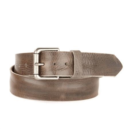 Leather belt