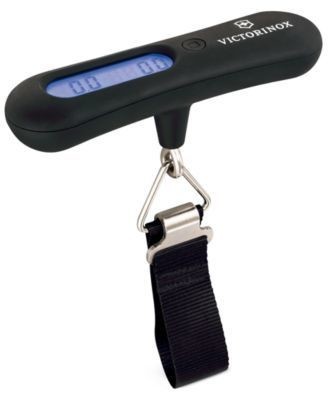 Luggage travel scale