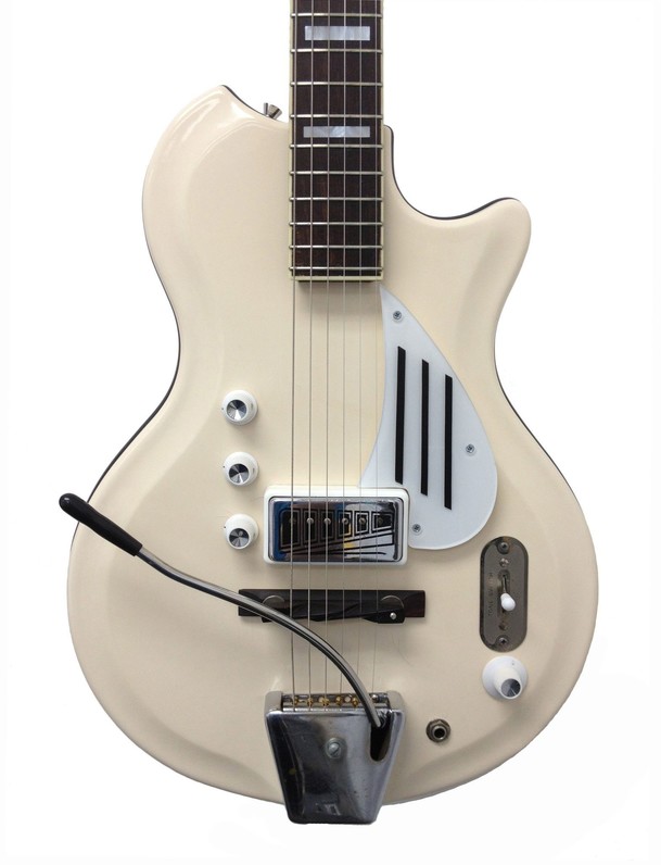 Vintage Guitar Shop in New York