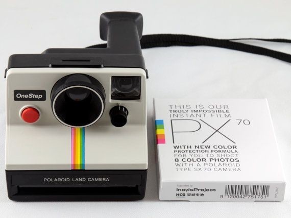 Vintage Polaroid OneStep SX-70 Instant Camera