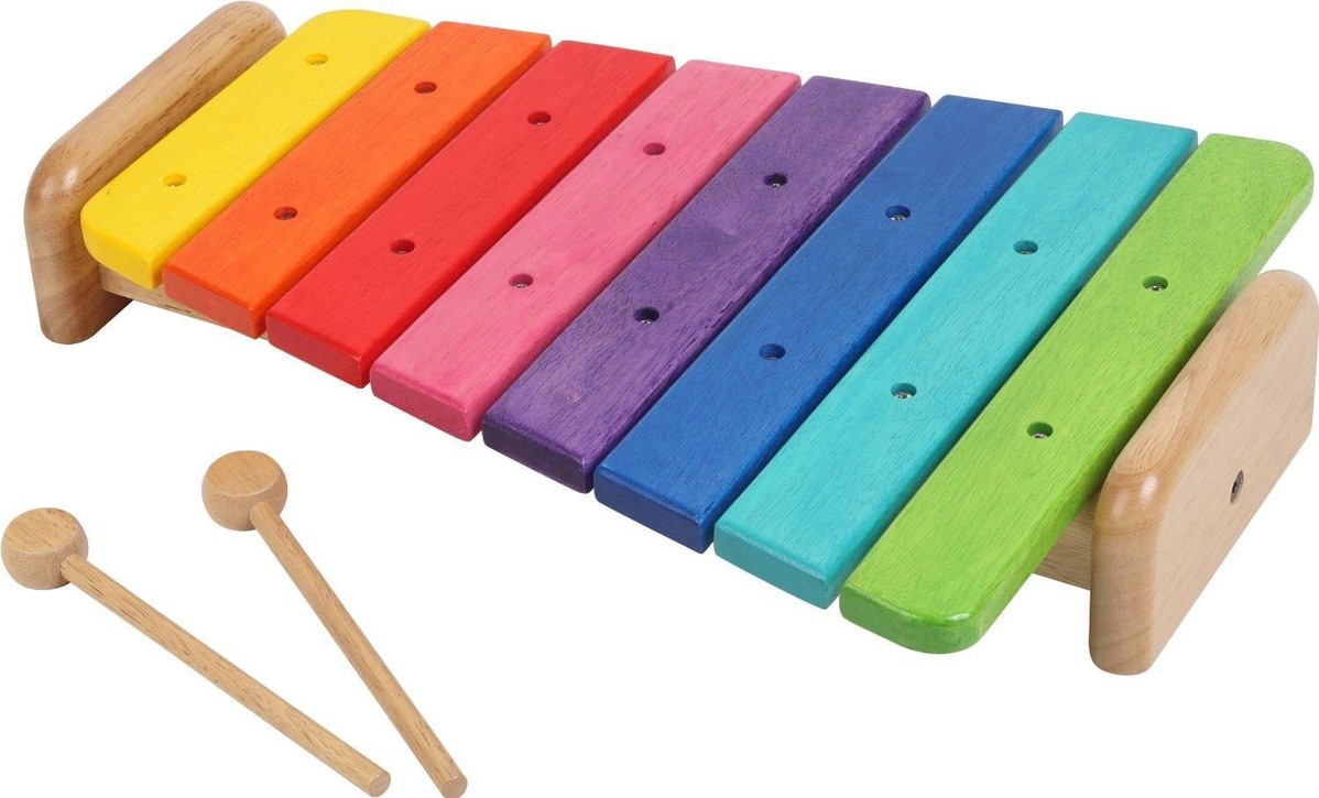 Viola Giant Colorful Wooden Xylophone