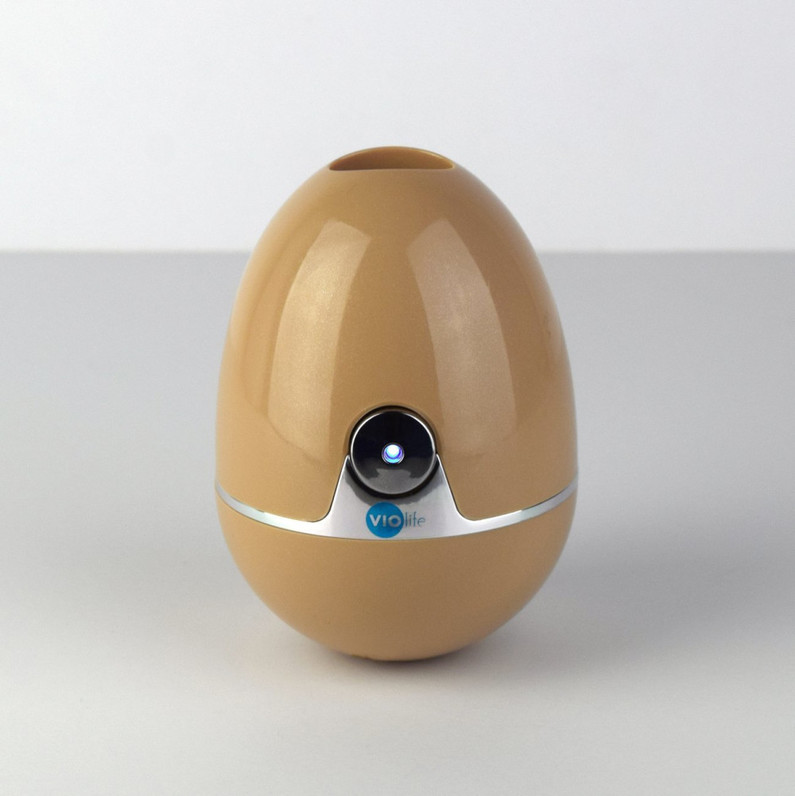 Violife Zapi Luxe UV Toothbrush Sanitizer Camel