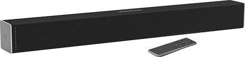 VIZIO - 2.0-Channel Soundbar with Bluetooth - Black