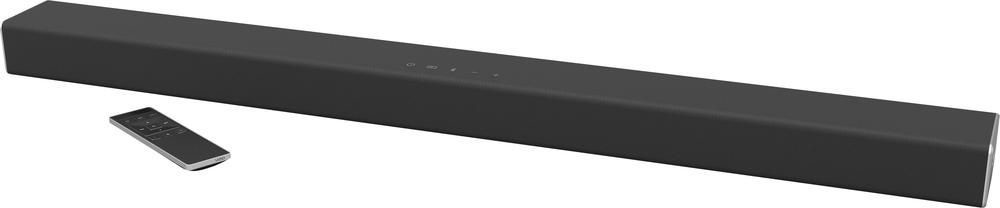 VIZIO - 3.0-Channel Soundbar with Digital Amplifier - Black