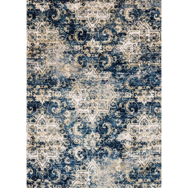vory Medallion Rug