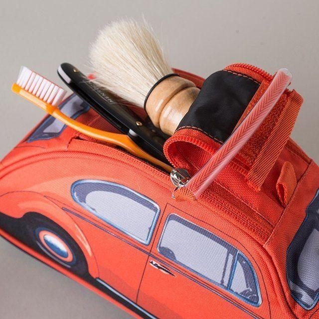 VW Beetle Wash Bag