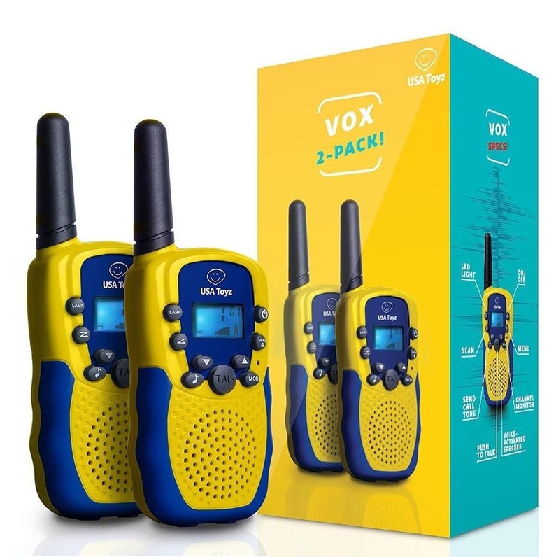 Walkie Talkies for Kids Voice Activated Walkie Talkies