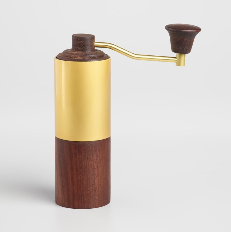 Walnut Wood Manual Coffee Grinder