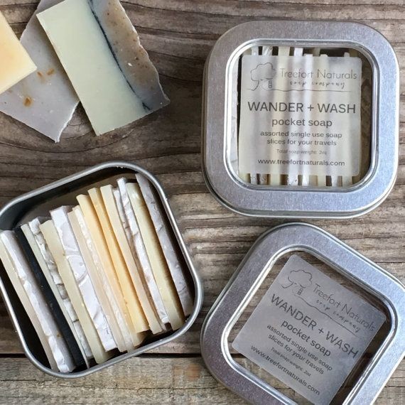 Wander + Wash Pocket Soap