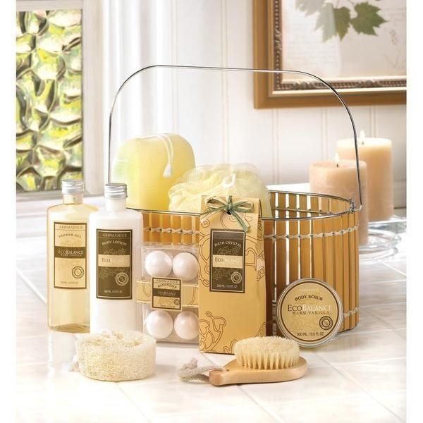 Home spa set