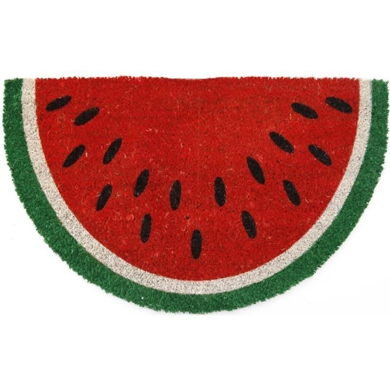 Watermelon Non-slip Coir Doormat