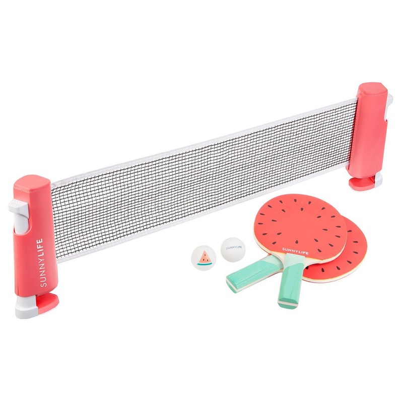 WATERMELON PING PONG PLAY ON