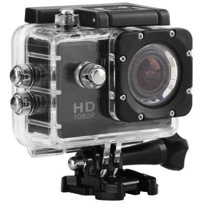 Waterproof LCD Car DVR Dash Cam Action Camera