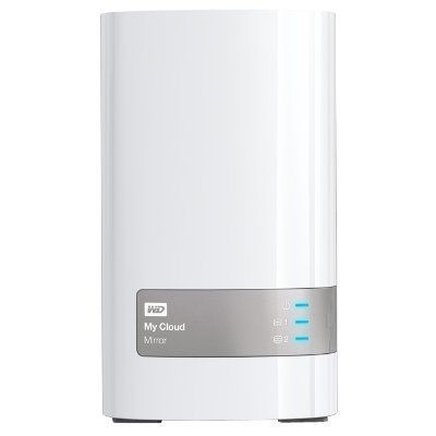 WD My Cloud Mirror (2nd gen.) 4 TB NAS