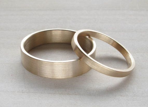 Wedding Band Set