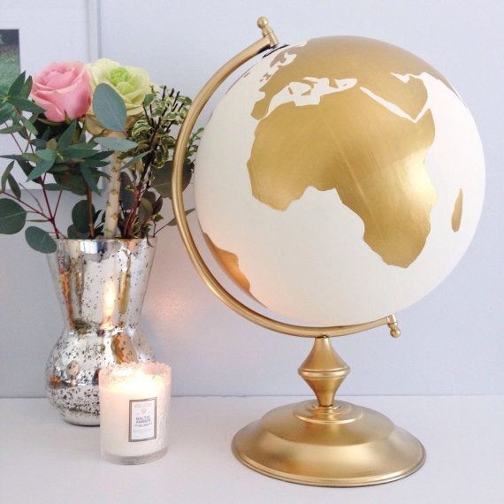 Wedding Guestbook Globe