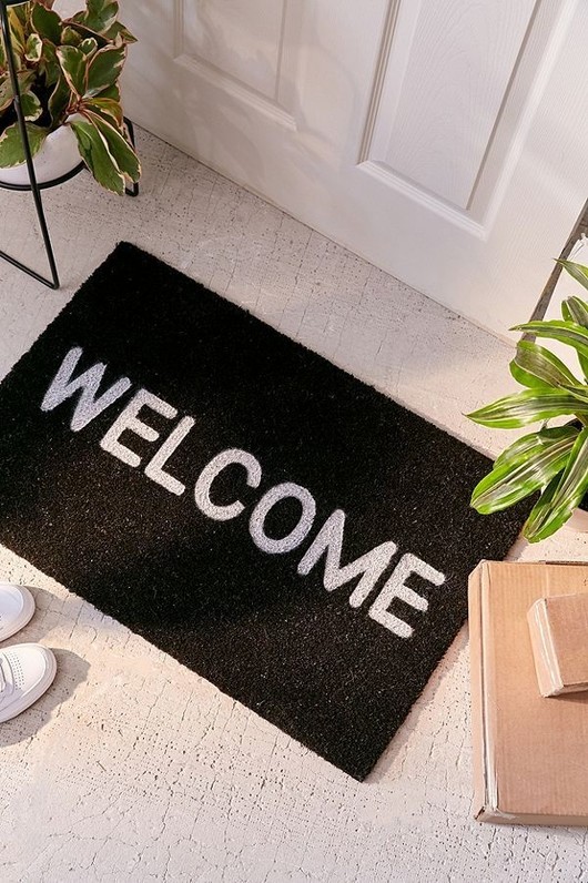 Welcome Doormat