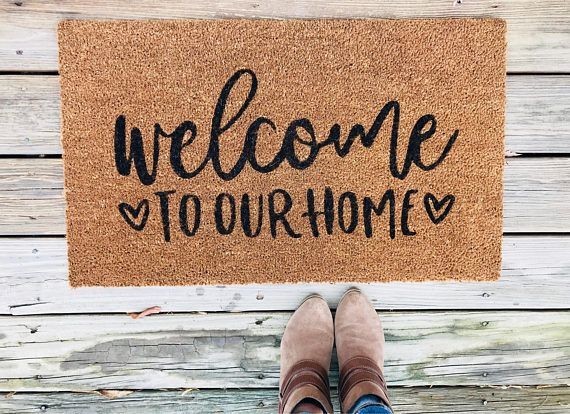 Welcome mat