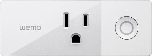 Wemo - Mini WiFi Smart Plug - White