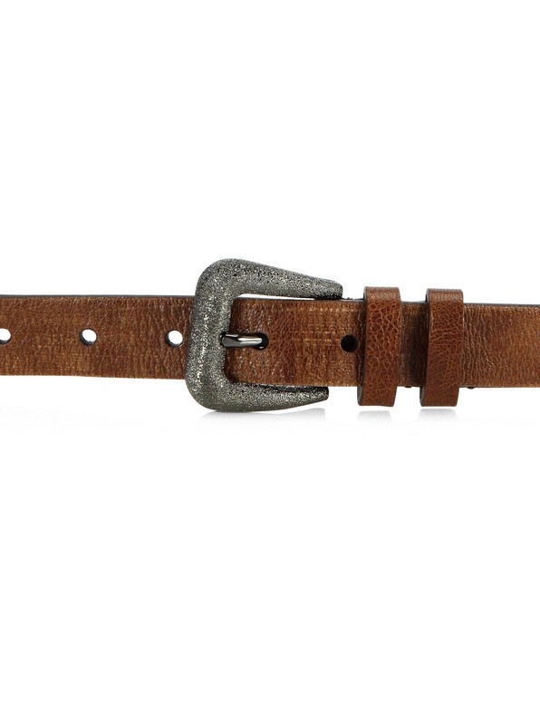 Western Leather Belt by BRUNELLO CUCINELLI