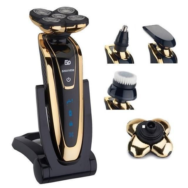 Wet/Dry 5D Shaver Electric Shaver