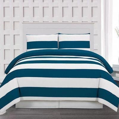 Whimbrel 3 Piece Duvet Cover Set
