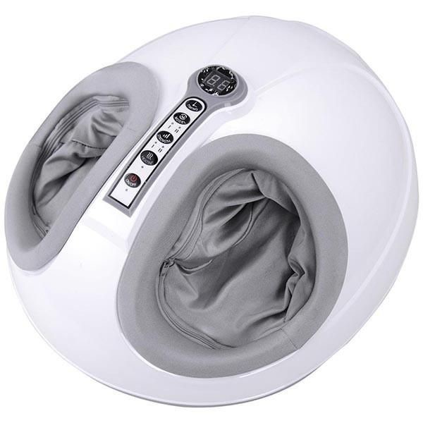 White Heat Kneading Rolling Foot Massager