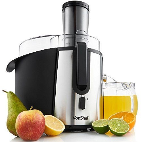 Wide Mouth Whole Fruit Juicer Machine 700W