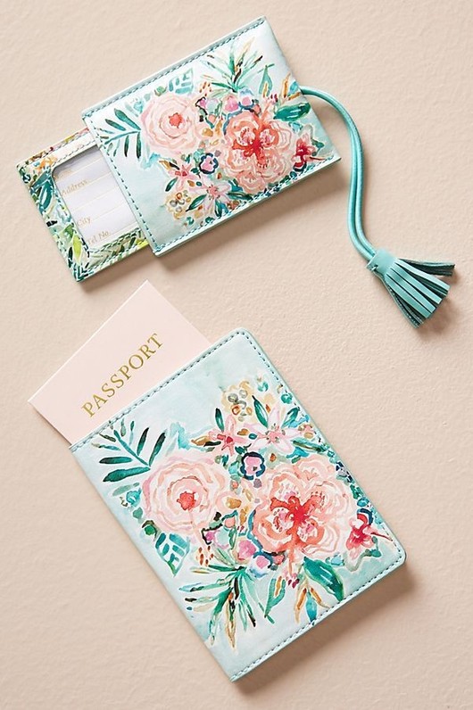 Wild At Heart Passport Holder