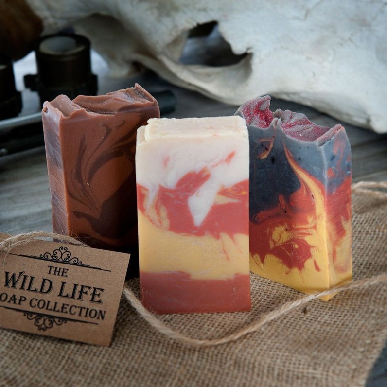 Wild Life Western Soap Set