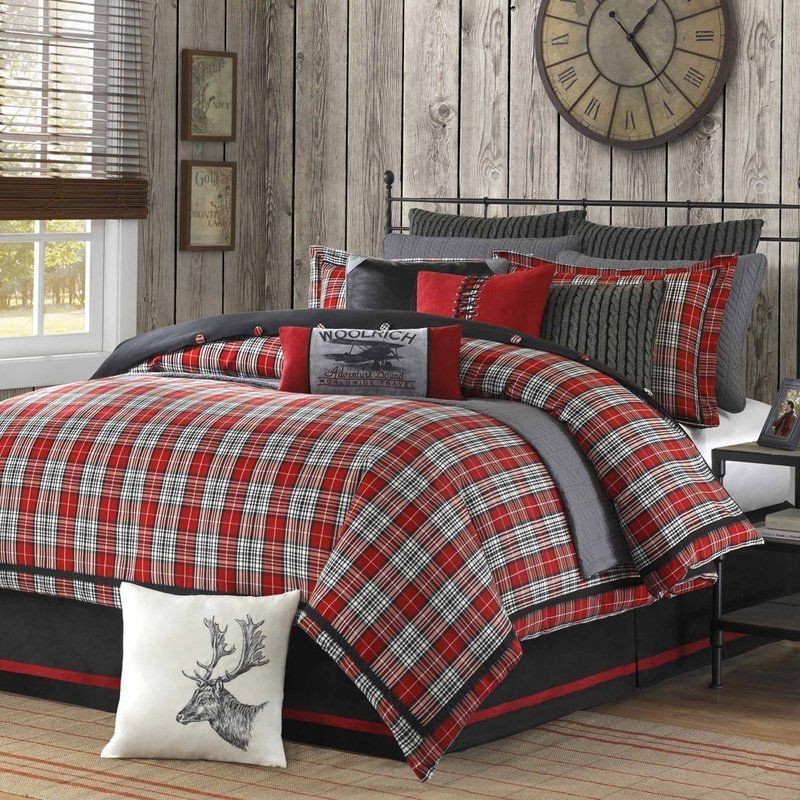 Williamsport Reversible Comforter Set