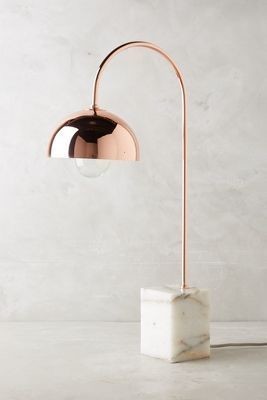 Winding Course Table Lamp