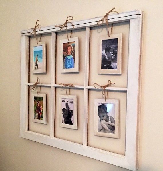 Window Picture Frame
