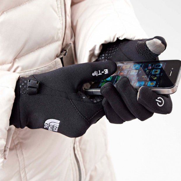 Smartphone gloves