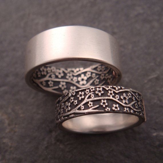 Womens Wedding Ring Set