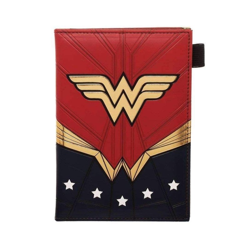 Wonder Woman Passport Holder