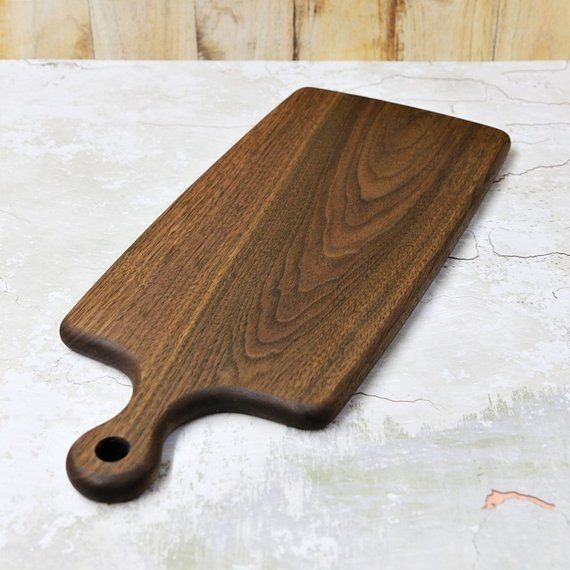 Wood Cutting Board, Walnut Wood