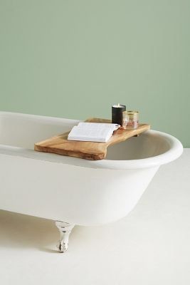 Wooden Bath Caddy