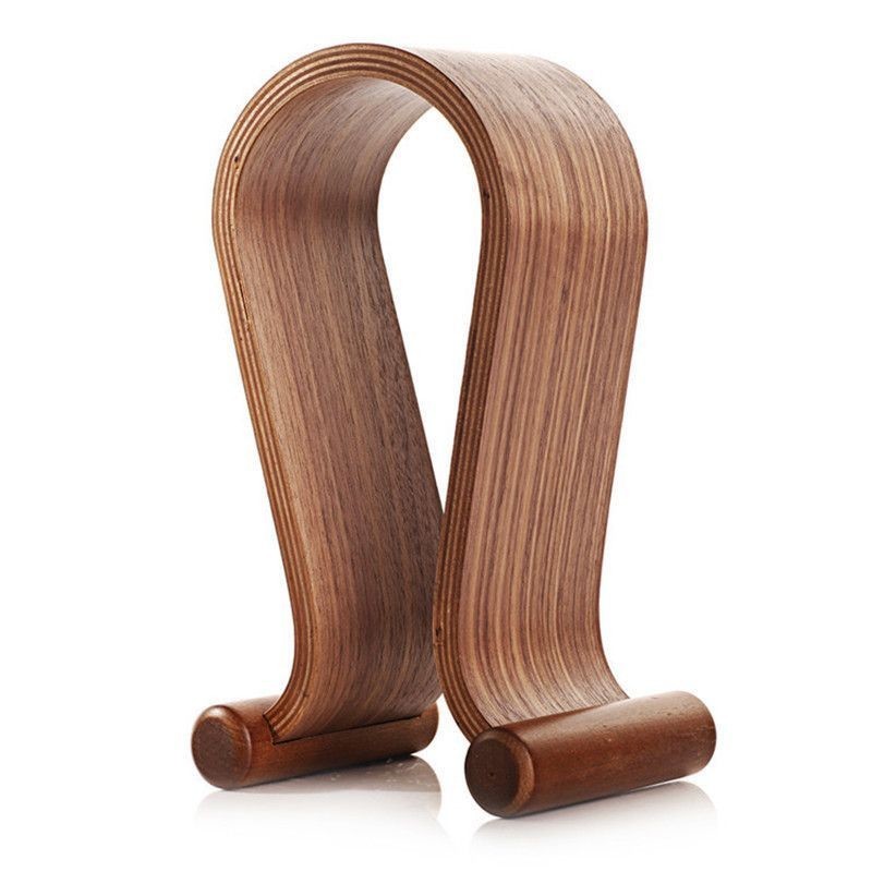 Wooden Headphone Display Stand