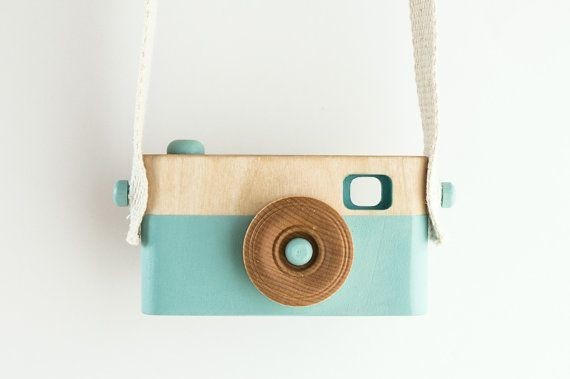 Wooden Toy Camera