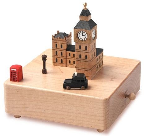 Wooderfulife Music Box-London
