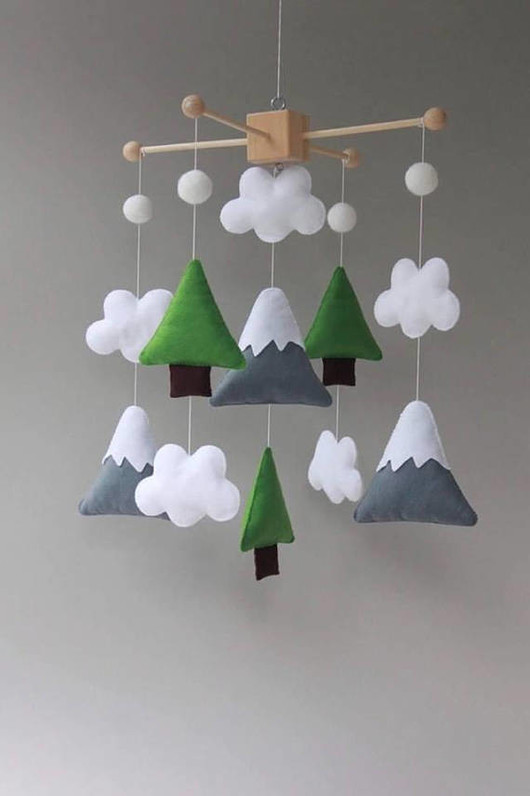 woodland nursery woodland mobile