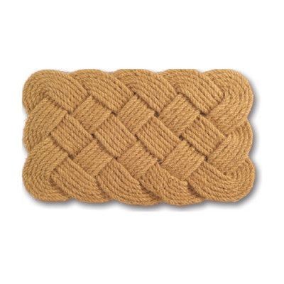 Woven Rope Doormat