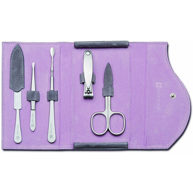 Wusthof Six Piece Lavender Manicure Set