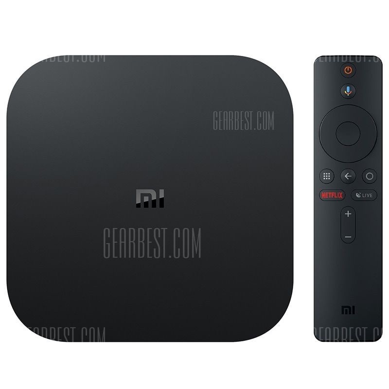 Xiaomi Mi Box S con 4K HDR Android TV