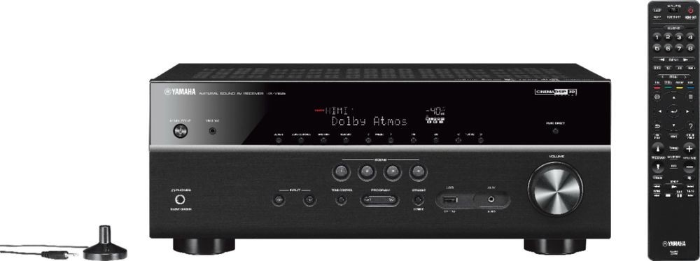 Yamaha - Home Theater Receiver