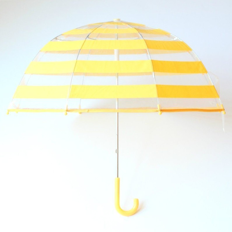 Yellow Stripped Umbrella