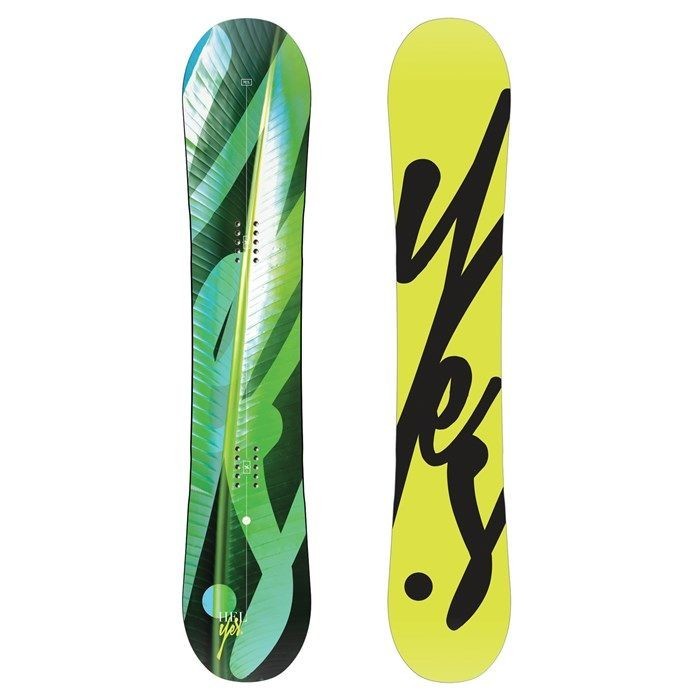 Yes. Hel Yes. Snowboard