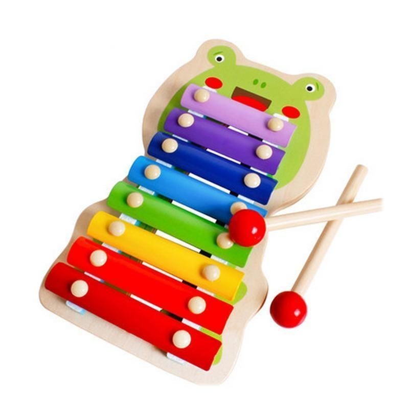 Yinboo Kids` Xylophone with Mallets