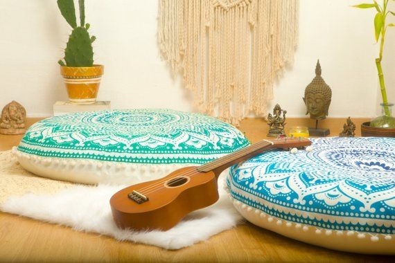 Yoga Meditation Pillow